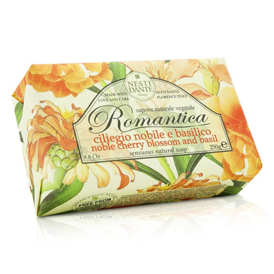 

NESTI DANTE - Romantica Sensuous Natural Soap - Noble Cherry Blossom & Basil 250g88oz