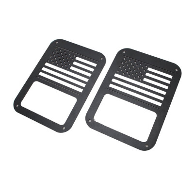 

2PCSSet Tail Lamp Tail light Cover Trim Guards Protector for Jeep Wrangler Car Auto Interior Decoration