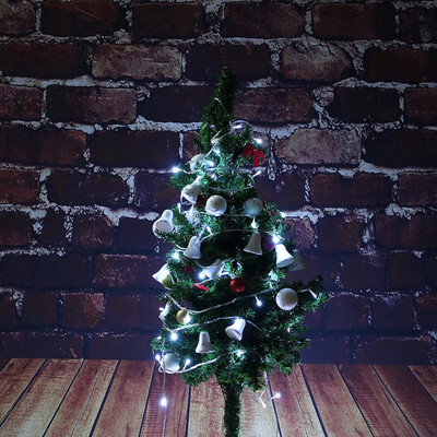

〖Follure〗10 Meters100 LED For Patio Garden Party Xmas Tree Wedding Decoration String 220V