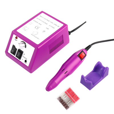 

Professional Electric Acrylic Nail Drill File Machine Kit Bits Manicure