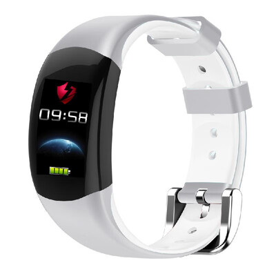 

LEMFO Smart Wristband Multifunctional Smart Bracelet 096-inch Touch Screen Smart Wristband Heart Rate Monitor Fitness Bracelet IP