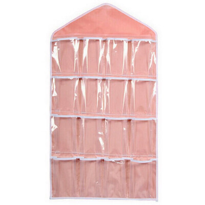 

New Shelf Hanging Bedroom Wall Door Closet Storage Net Kids Toy Organizer Bag