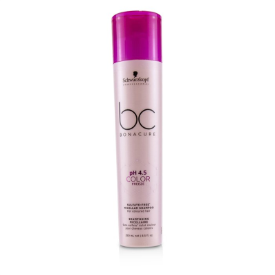 

SCHWARZKOPF - BC Bonacure pH 45 Color Freeze Sulfate-Free Micellar Shampoo For Coloured Hair 250ml85oz