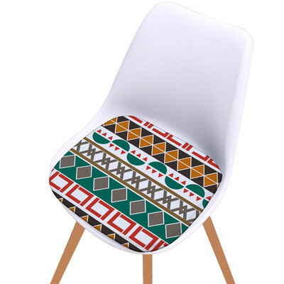 

Gobestart Printed Cotton Seat Pad Outdoor Dining Room Garden Kitchen Chair Cushion