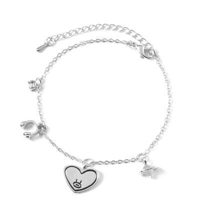 

Kpop BTS Bangtan Boys New Bracelet Alloy Wristband Bracelet Hot Gift for ARMY
