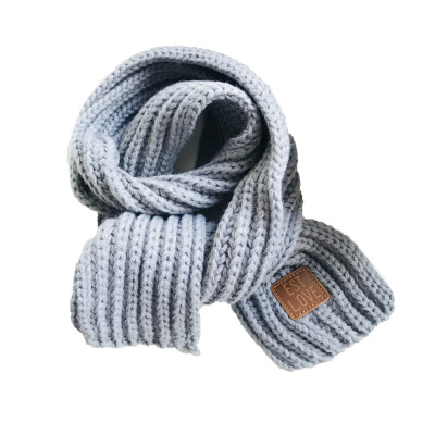 

Baby Girls Boys Autumn Winter Warm Soft Knit Toddler Winter Crochet Infinity Circle Scarf Multi-color Baby Scarf