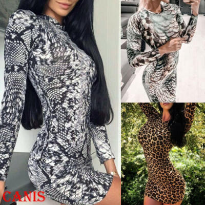 

Womens Long Sleeve Bodycon Midi Dress Ladies Cocktail Casual Stretch Sexy Dress