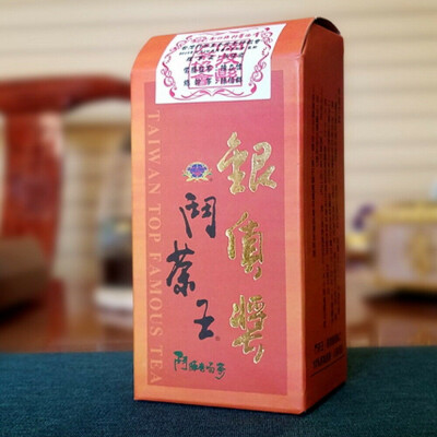 

Taiwan Top Dong Ding Oolong Tea Competition Winter Harvest Silver Award 200g