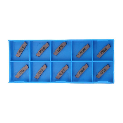 

10Pcs Carbide MGMN200-G LDA Grooving Parting Inserts Cutting Tool for CNC Lathe
