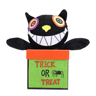 

Halloween Snacks Bags Box Pumpkin witch Wrapping Supplies Kraft Paper Bag Sweets&Candy Bar Packing Pouches for Kids Festival