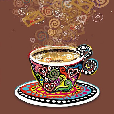 

Toponeto 5D Embroidery Paintings Rhinestone Pasted DIY Diamond Painting Cross Stitch