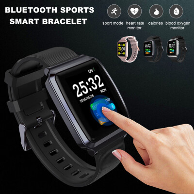 

Ky116 Smart Watch IP67 Dip67 Waterproof Heart Rate Blood Pressure Blood Oxygen Monitoring Bluetooth Smartwatch Music Sports Watch