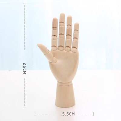 

Flexible Wooden Manikin Jointed Doll Model Painting Artist Drawing Sketch Mannequin Home Figurines Miniatures Decor Desktop Toy