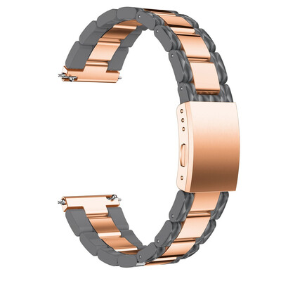 

〖Follure〗Stainless Steel Quick Release Easy Fit Wirstband For Samsung Galaxy Watch 42mm