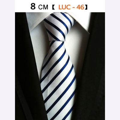 

18 Style Striped Neck Ties for Mens Wide Neckties Wedding Suits Silk Business Corbatas Formal Party Tie P2