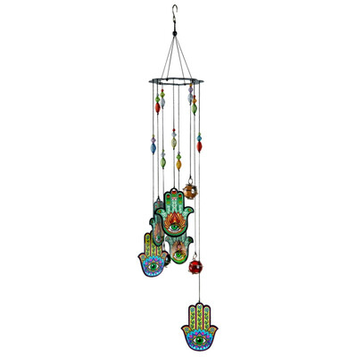 

Metal Wind Chimes Hanging Decorative Ornaments For Patio Porch Garden Or Backyard