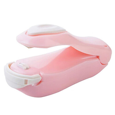 

Mini Plastic Bag Heat Sealer Portable Sealing System Food Storage Saver Snack Bag Sealing Machine