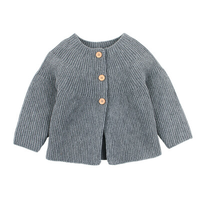 

Baby Boys Girls Knit Cardigan Winter Warm Newborn Infant Sweaters Outfits Fashion Long Sleeve Hooded Coat Jacket Kids Clothing