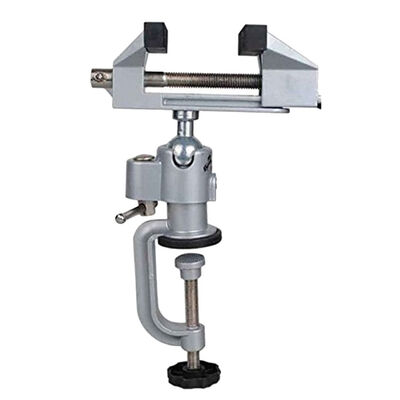 

8003 Units Mini Precise Table Bench Vise Universal Aluminum Alloy 360 Degree Rotating Home Table Clamp Tools