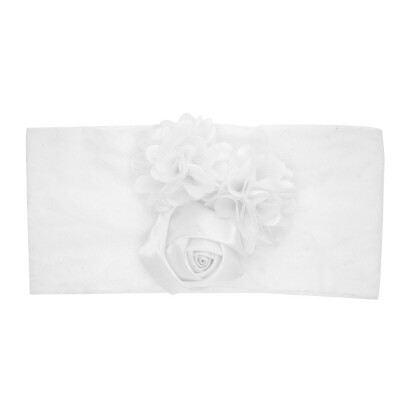 

Baby Cute Girls Floral Design Headband Headwear Apparel Photography Prop Party Gift