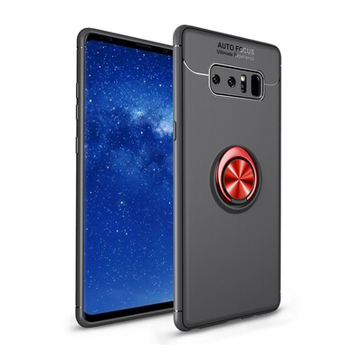 

Goowiiz Phone Case For Samsung Galaxy S8 PlusNote 8J5 PrimeJ7 Prime Luxury Metal Ring Magnetic Bracket TPU Shockproof Cooling