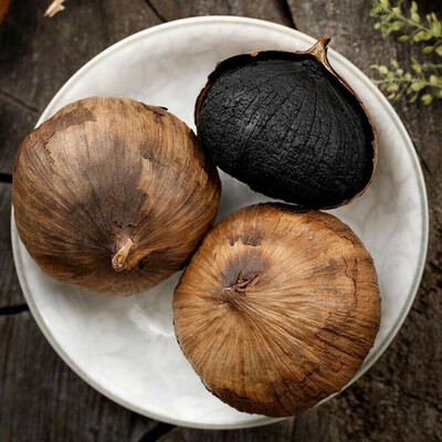 

Organic Premium Peeled Chew Whole Black Garlic All Natural Supplement Superfood