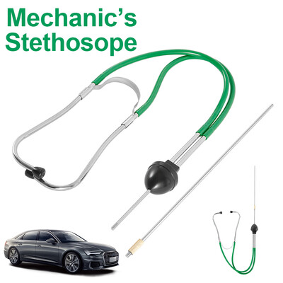 

Car Mechanics Stethoscope Vehicle Engine Listen Noise Probe Tool Stethoscope
