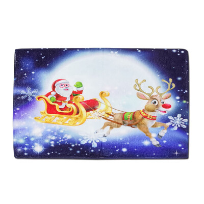 

Tailored Christmas Floor Kitchen Door Bathroom Mat Indoor Bathtub Carpet Doormats Decor