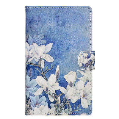 

BannerLive TPU Case for Amazon Fire HD 7 2015 Cover Amazon2015 Funda Coque Flower Bear Wolf Tree Deer Fox Butterfly Reflection