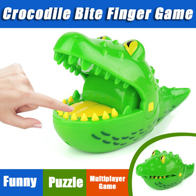 

〖Follure〗Crocodile Biting Finger Game Mouth Dental Toys Funny Party Home Game Party Game