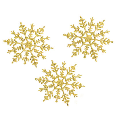 

Toponeto Snowflake Glitter Christmas Xmas Hanging Tree Frozen Decorations