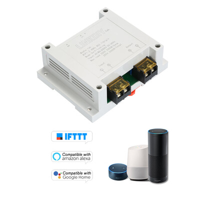 

Sonoff Smart Wifi Switch Universal Module 1CH AC85-250V Wireless Switch Timer Phone APP Remote Control Compatible with "Amazon" Al