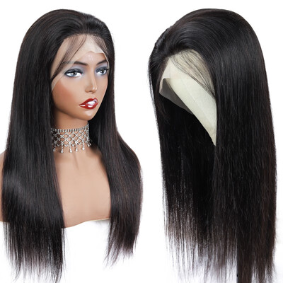 

Amazing Star Virgin Hair Straight Hair Lace Front Wigs Malaysian Human Hair Lace Front Wigs Natural Color