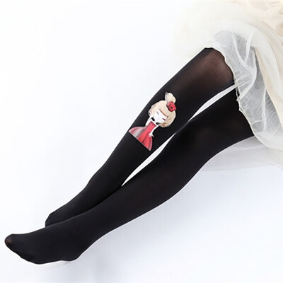 

10 Colors Cartoon Pattern Good Quality Kids Tights For girls Children Tights 3-8year Girls Tights