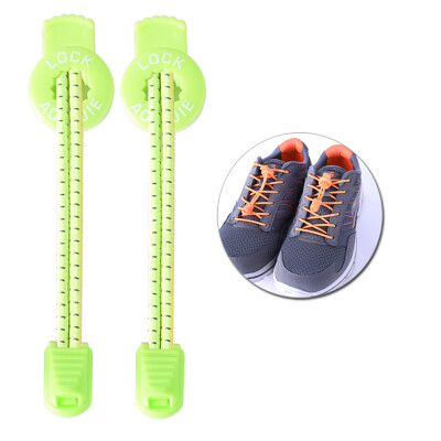 

1 Pair of 120CM Outdoor Sports Shoelace Reflective Lace Elastic Climbing Running Riding Hiking No Tie Shoe Lace