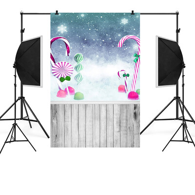 

Toponeto Christmas Backdrops Snow Vinyl 3x5FT Background Photography Studio
