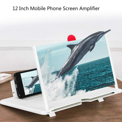 

12 Inch Mobile Phone Screen Amplifier with Folding Design&The Non-Slip