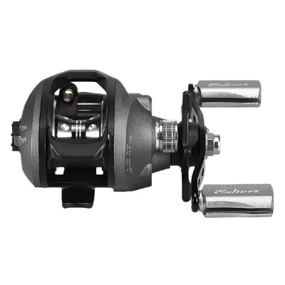 

141 Ball Bearings Baitcasting Fishing Reel with 721 Gear Ratio 121LBs Max Drag Carp Fishing Bait Casting Reel