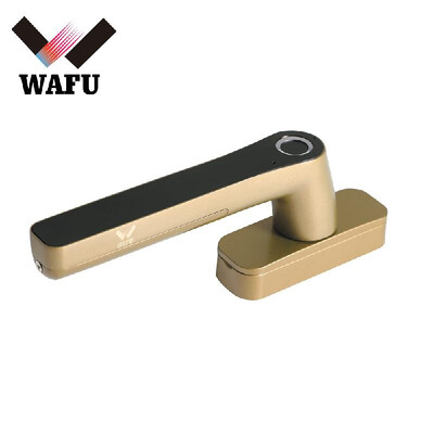 

WAFU Smart Fingerprint Lock Keyless Entry Door Window Locks Rechargeable Cordless Security Lock Zinc Alloy Lever Door Lock Suitabl