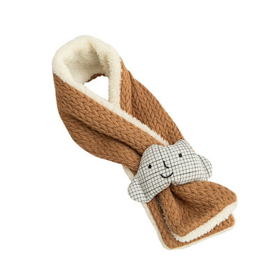 

New Kids Fashion Scarf Toddler Baby Girls Boys Scarf Cartoon Autumn Winter Warm Neck Scarves For Children