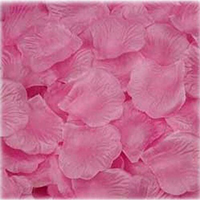 

Gobestart 1000PC Silk Artificial Flower Rose Petals Wedding Party Decorations PK