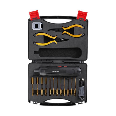 

Portable Electric Screwdriver Six Gear Adjustable Torque Rechargeable Electric Screw Driver Set
