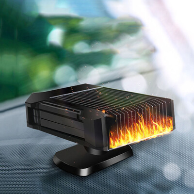 

1224V 2 In 1 Car Truck Heating & Cooling Heater Windshield Defroster Defogger