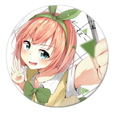 

Ailin Online The Quintessential Quintuplets Brooch Japanese Anime Brooches & Pins for Clothes Bags Caps&Pencil Cases