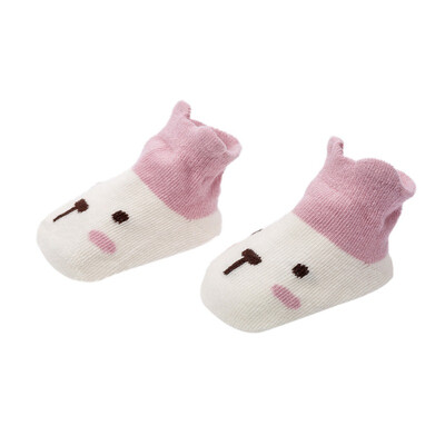 

Baby Cotton Baby Socks Floor Socks Boys Girls Cute Cartoon Animal Newborn Toddler Socks Infant Anti-slip Socks
