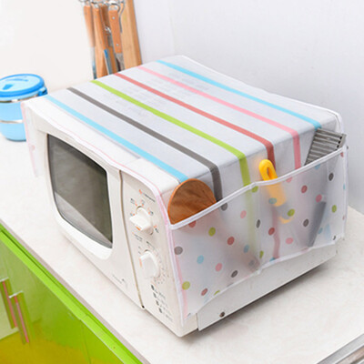 

Waterproof Microwave Covers Kitchen Gadgets Home Storage organization Bag Easy To Clean Wholesale Bulk Accessories Supplies