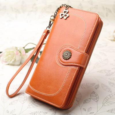 

Womens Ladies Handbag Long Style Clutch Phone Wallet Card Wallet Trend