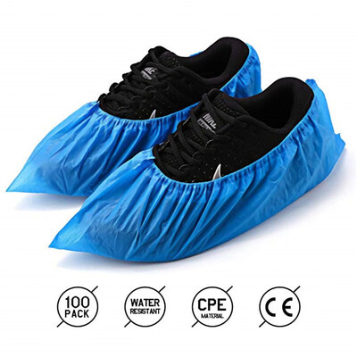 

JPGIF Shoe Covers Disposable -100 Pack50 Pairs Disposable Shoe & Boot Covers