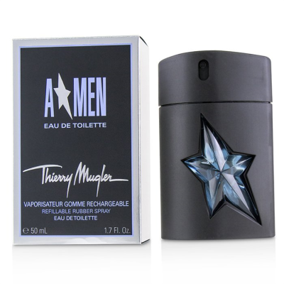 

THIERRY MUGLER MUGLER - AMen Gomme Rubber Flask Eau De Toilette Refillable Spray 50ml17oz