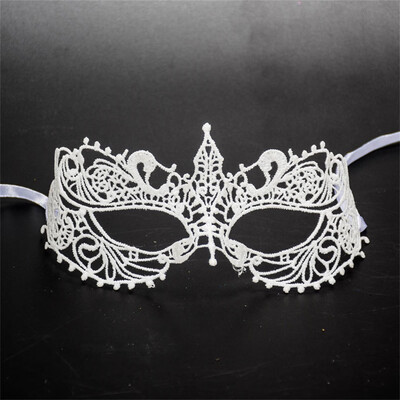 

Siaonvr Masquerade Lace Mask Catwoman Halloween Cutout Prom Party Mask Accessories HOT